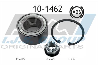Wheel Bearing Kit IJS GROUP 10-1462