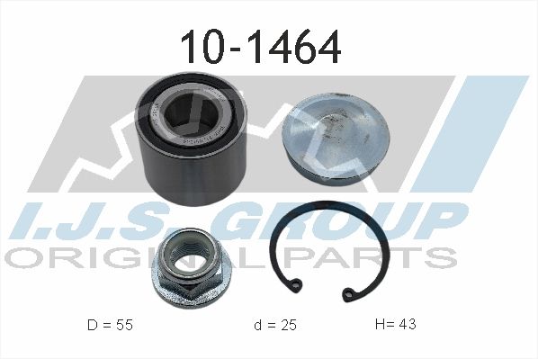 IJS GROUP 10-1464 Wheel Bearing Kit