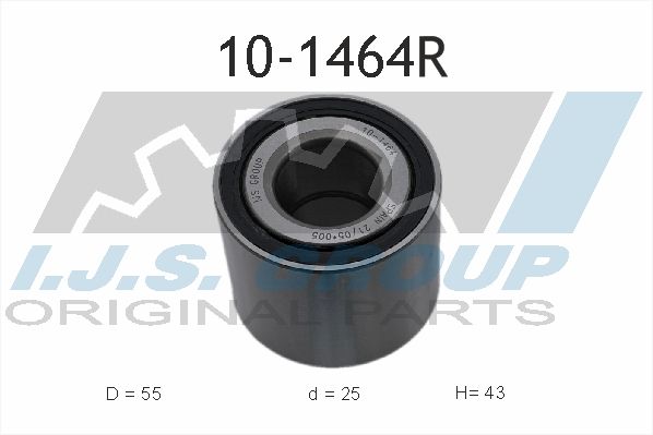 IJS GROUP 10-1464R Wheel Bearing
