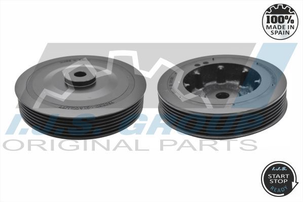 IJS GROUP 17-1001 Belt Pulley, crankshaft