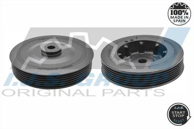 Belt Pulley, crankshaft IJS GROUP 17-1001