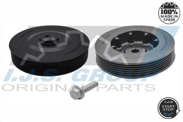 IJS GROUP 17-1001SET Belt Pulley Set, crankshaft