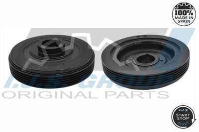 Belt Pulley, crankshaft IJS GROUP 17-1002