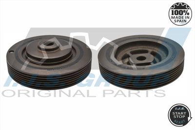 Belt Pulley, crankshaft IJS GROUP 17-1003