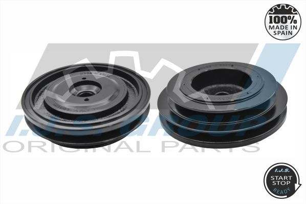 IJS GROUP 17-1004 Belt Pulley, crankshaft