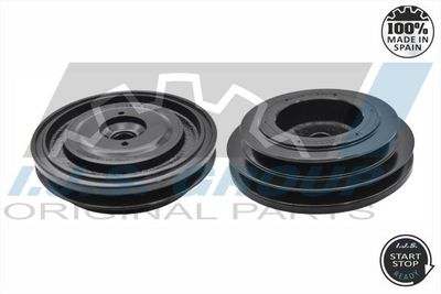 Belt Pulley, crankshaft IJS GROUP 17-1004