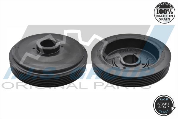 IJS GROUP 17-1006 Belt Pulley, crankshaft