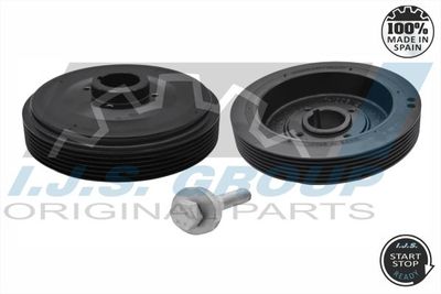 Belt Pulley Set, crankshaft IJS GROUP 17-1006SET