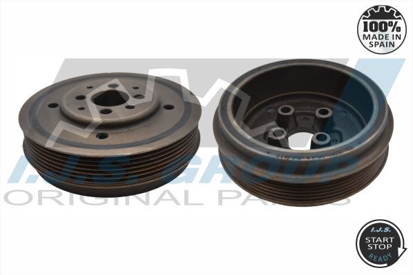 IJS GROUP 17-1007 Belt Pulley, crankshaft