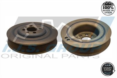 Belt Pulley, crankshaft IJS GROUP 17-1008