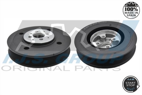 IJS GROUP 17-1010 Belt Pulley, crankshaft
