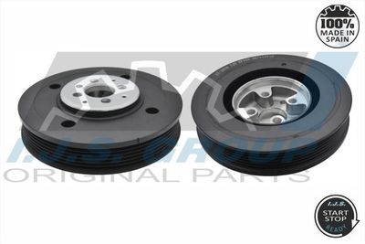 Belt Pulley, crankshaft IJS GROUP 17-1010