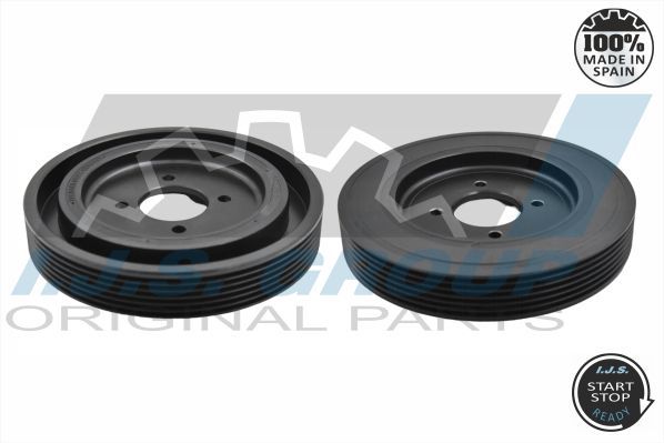 IJS GROUP 17-1011 Belt Pulley, crankshaft