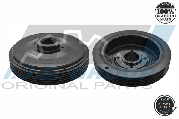 IJS GROUP 17-1012 Belt Pulley, crankshaft