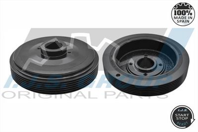 Belt Pulley, crankshaft IJS GROUP 17-1012