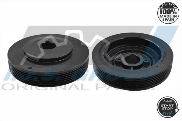 IJS GROUP 17-1013 Belt Pulley, crankshaft