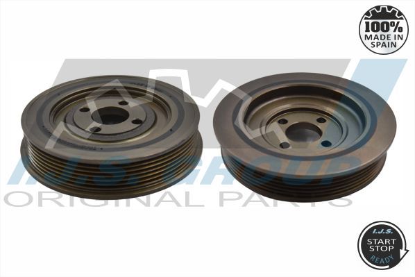 IJS GROUP 17-1014 Belt Pulley, crankshaft