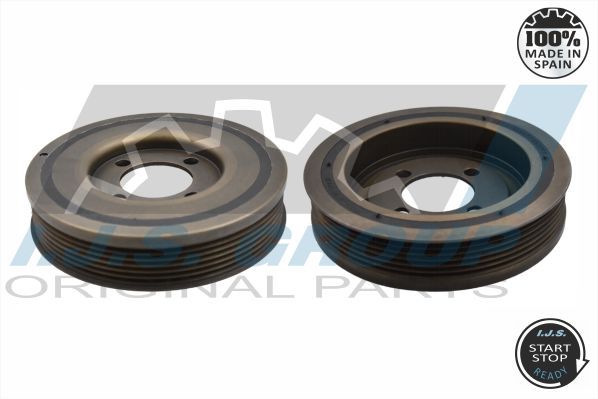 IJS GROUP 17-1016 Belt Pulley, crankshaft