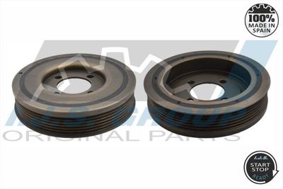 Belt Pulley, crankshaft IJS GROUP 17-1016