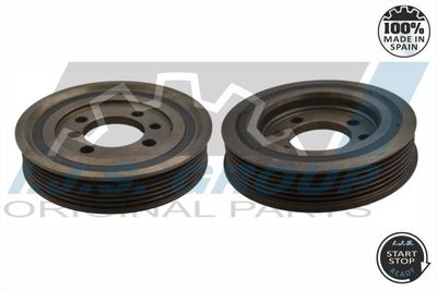 Belt Pulley, crankshaft IJS GROUP 17-1018