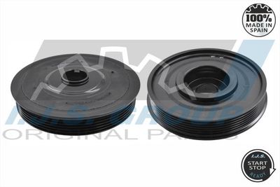 Belt Pulley, crankshaft IJS GROUP 17-1020
