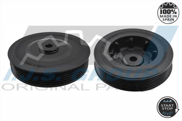 IJS GROUP 17-1024 Belt Pulley, crankshaft