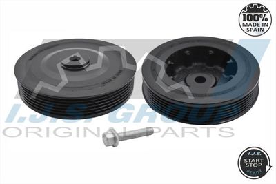 Belt Pulley Set, crankshaft IJS GROUP 17-1024SET
