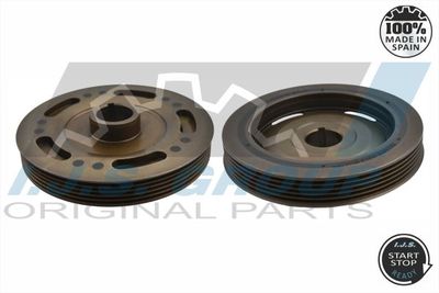 Belt Pulley, crankshaft IJS GROUP 17-1027