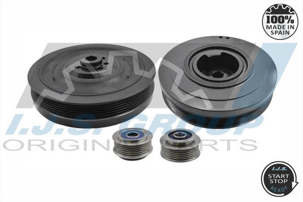 IJS GROUP 17-1029KIT A Belt Pulley Set, crankshaft
