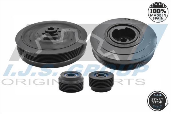 IJS GROUP 17-1029KIT B Belt Pulley Set, crankshaft