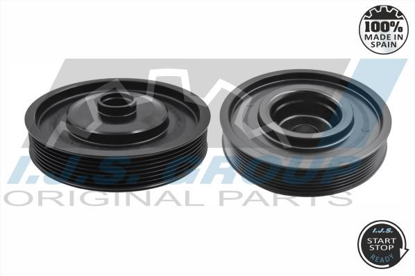 IJS GROUP 17-1031 Belt Pulley, crankshaft