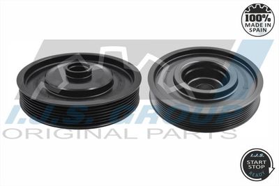 Belt Pulley, crankshaft IJS GROUP 17-1031