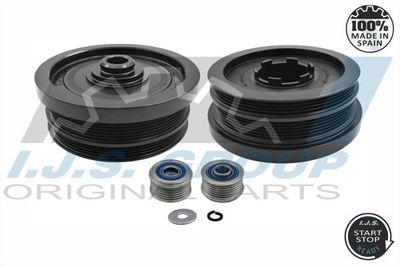 Belt Pulley Set, crankshaft IJS GROUP 17-1034KIT A