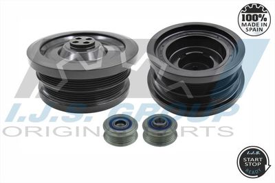 Belt Pulley Set, crankshaft IJS GROUP 17-1035KIT
