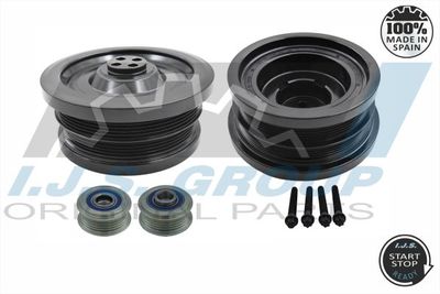 Belt Pulley Set, crankshaft IJS GROUP 17-1035KSET