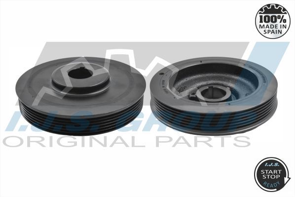 IJS GROUP 17-1036 Belt Pulley, crankshaft