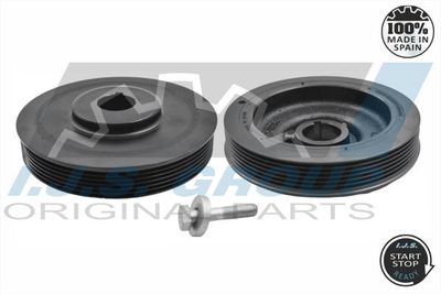 Belt Pulley Set, crankshaft IJS GROUP 17-1036SET
