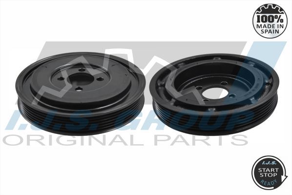 IJS GROUP 17-1038 Belt Pulley, crankshaft