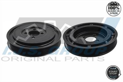 Belt Pulley, crankshaft IJS GROUP 17-1038