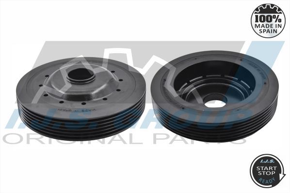 IJS GROUP 17-1039 Belt Pulley, crankshaft