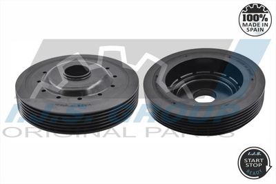 Belt Pulley, crankshaft IJS GROUP 17-1039
