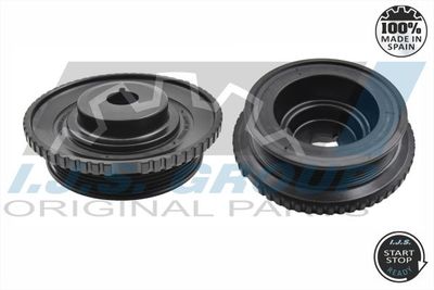 Belt Pulley, crankshaft IJS GROUP 17-1040