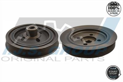 Belt Pulley, crankshaft IJS GROUP 17-1042