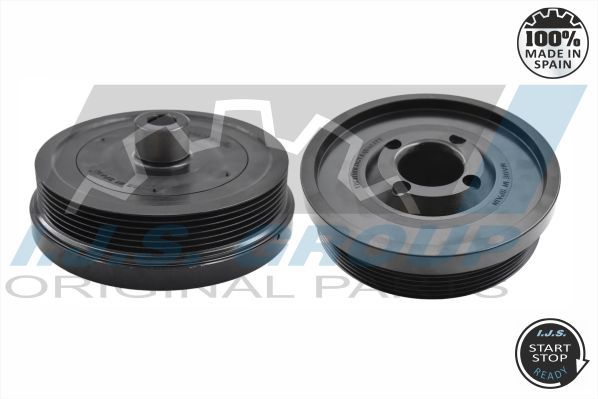 IJS GROUP 17-1043 Belt Pulley, crankshaft