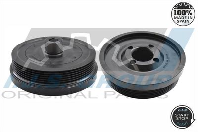 Belt Pulley, crankshaft IJS GROUP 17-1043