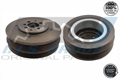 Belt Pulley, crankshaft IJS GROUP 17-1044