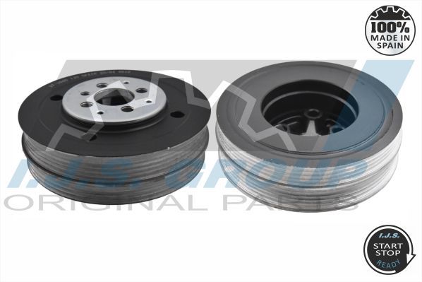 IJS GROUP 17-1045 Belt Pulley, crankshaft