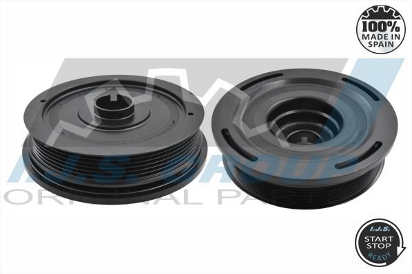 IJS GROUP 17-1049 Belt Pulley, crankshaft