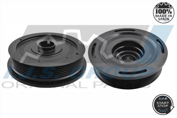 IJS GROUP 17-1050 Belt Pulley, crankshaft