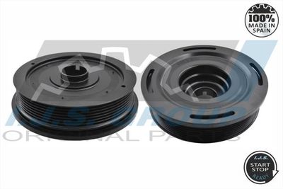 Belt Pulley, crankshaft IJS GROUP 17-1050